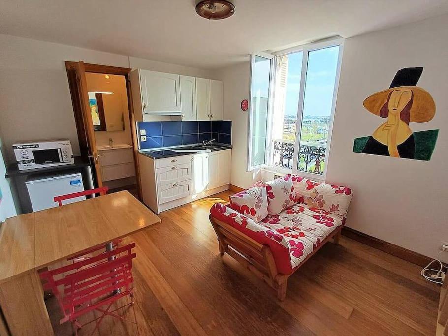 Bonito Estudio Reformado 1 Dormitorio 3 Personas Hendaye Zewnętrze zdjęcie
